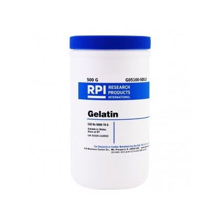 Rpi Gelatin, 500 G G05100-500.0